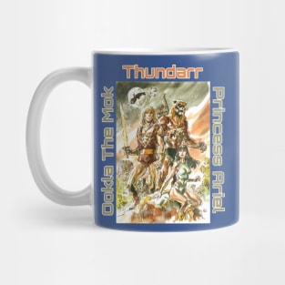 Thundarr the Barbarian Mug